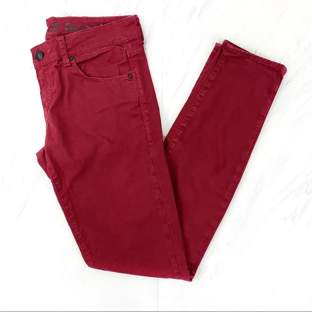 Articles of Society- Mya Scarlet Skinny Jeans 26